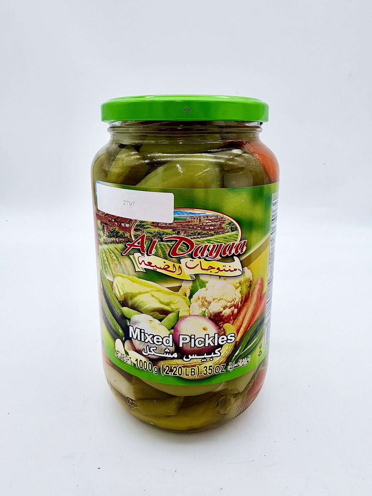 PKL 2797- AL DAYAA-MIXED PICKLES