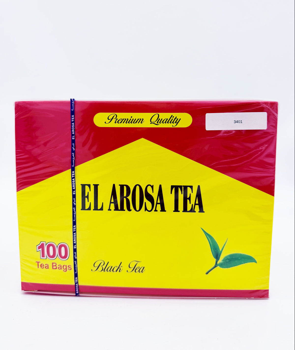TEA 3401- EL AROUSA-TEA BAGS