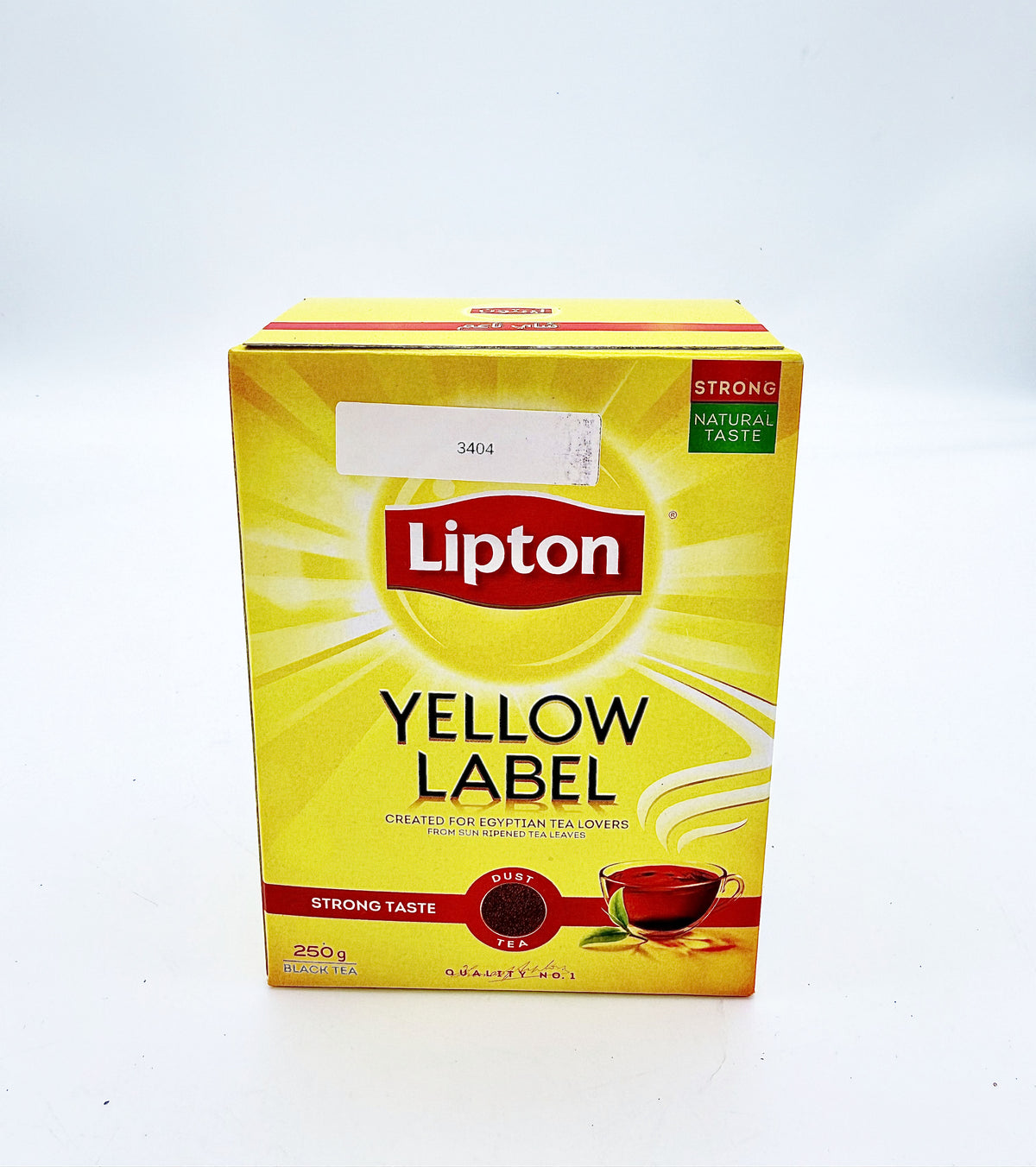 TEA 3404- LIPTON- TEA DUST
