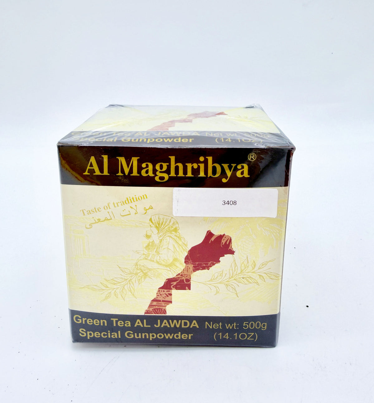 TEA 3408- AL JAWDA(AL MAGHRIBYA) -GREENTEA