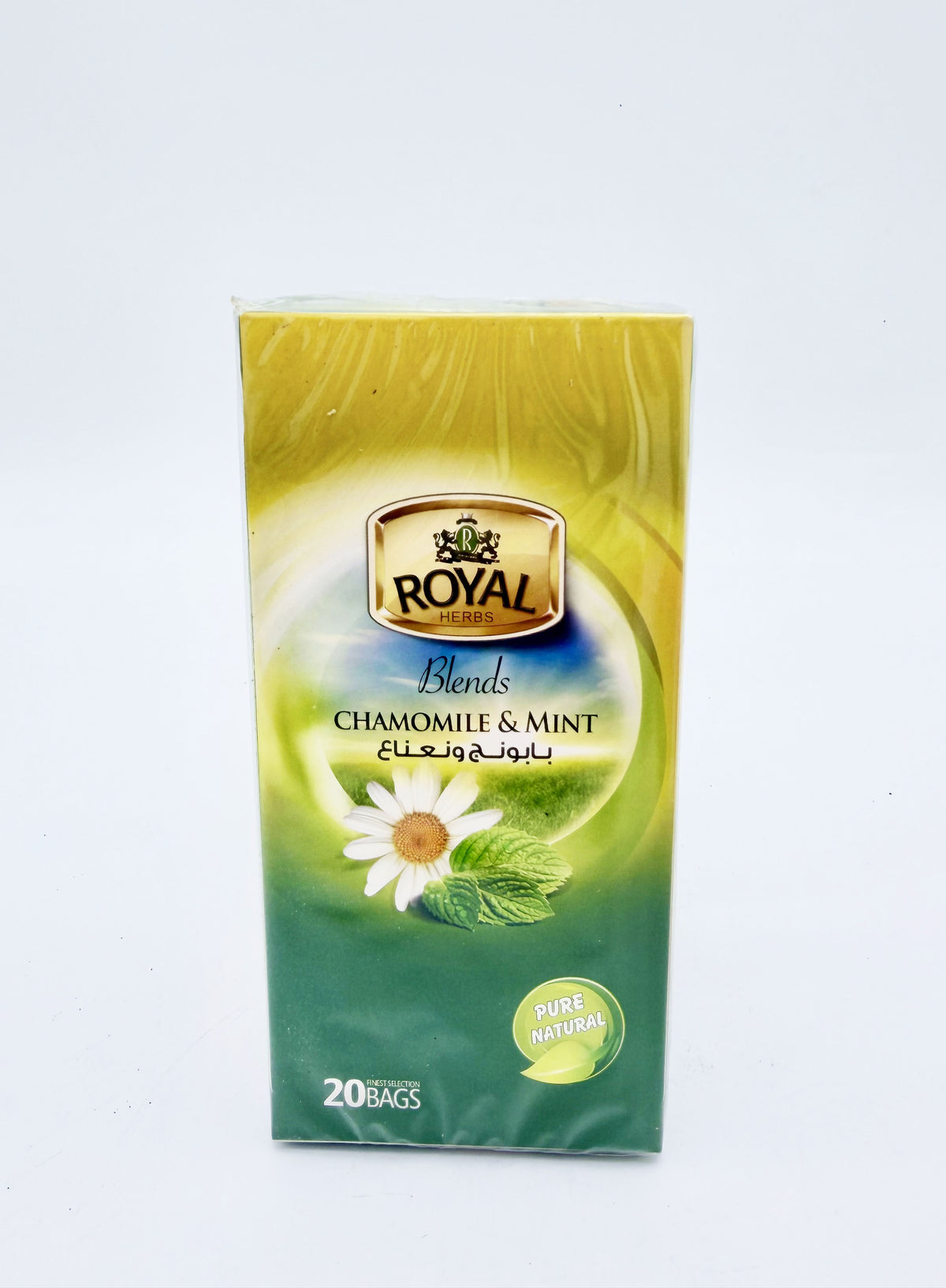 TEA 3432- ROYAL-CHAMOMILE MINT