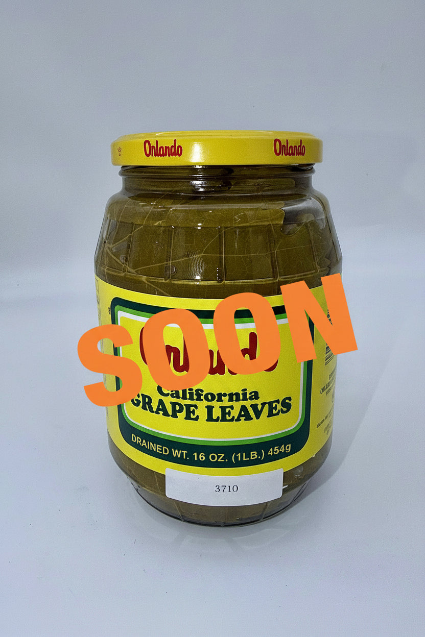 GRP 3701- ORLANDO- GRAPE LEAVES