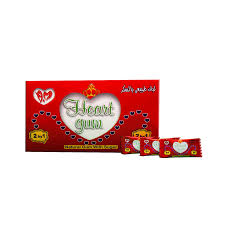 DSR 1248 - A-M (heart shape)-CHEWING GUM
