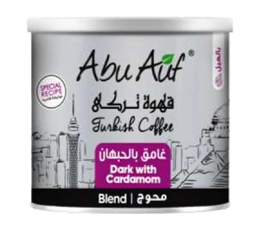 COF 936 - ABOU AUF-CARDAMOM DARK(TIN)