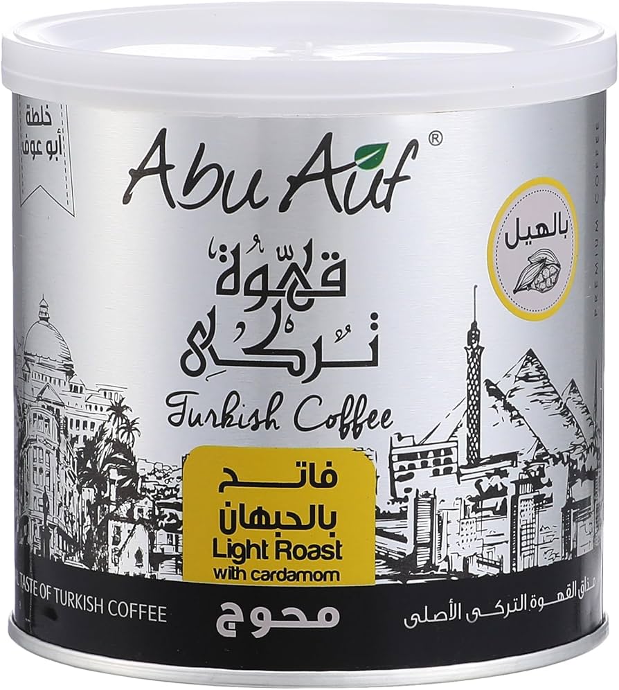 COF 935 0 ABOU AUF-CARDAMOM LIGHT(TIN)