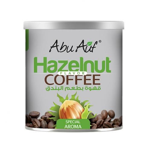 COF 937- ABOU AUF-COFFE W/ HAZELNUT