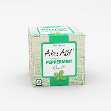 TEA 3400:TEA ABO MINT- ABOU AUF-(PEPPERMINT) TEA BAGS