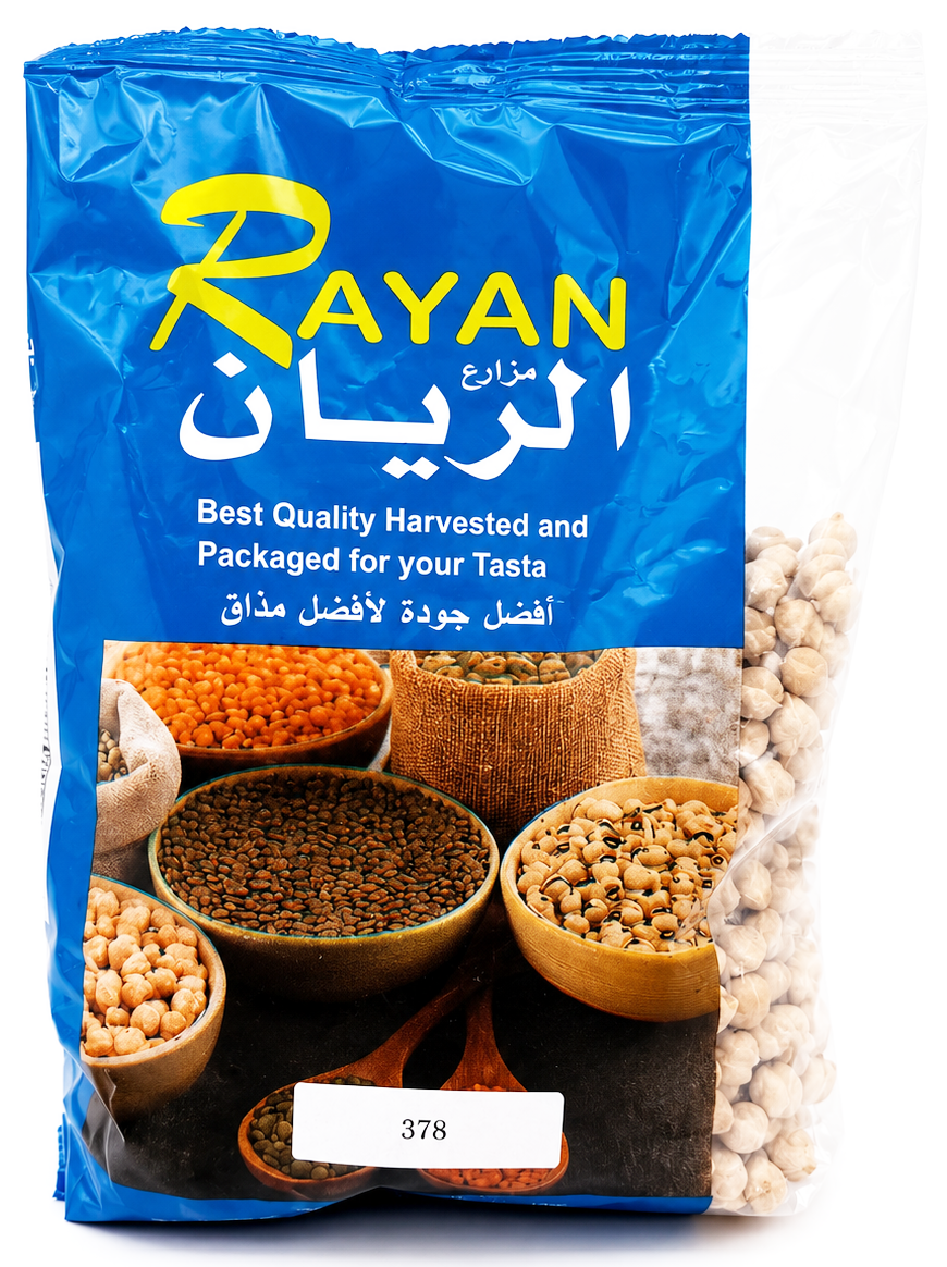 BNP 378- EL RAYAN-CHICK PEAS