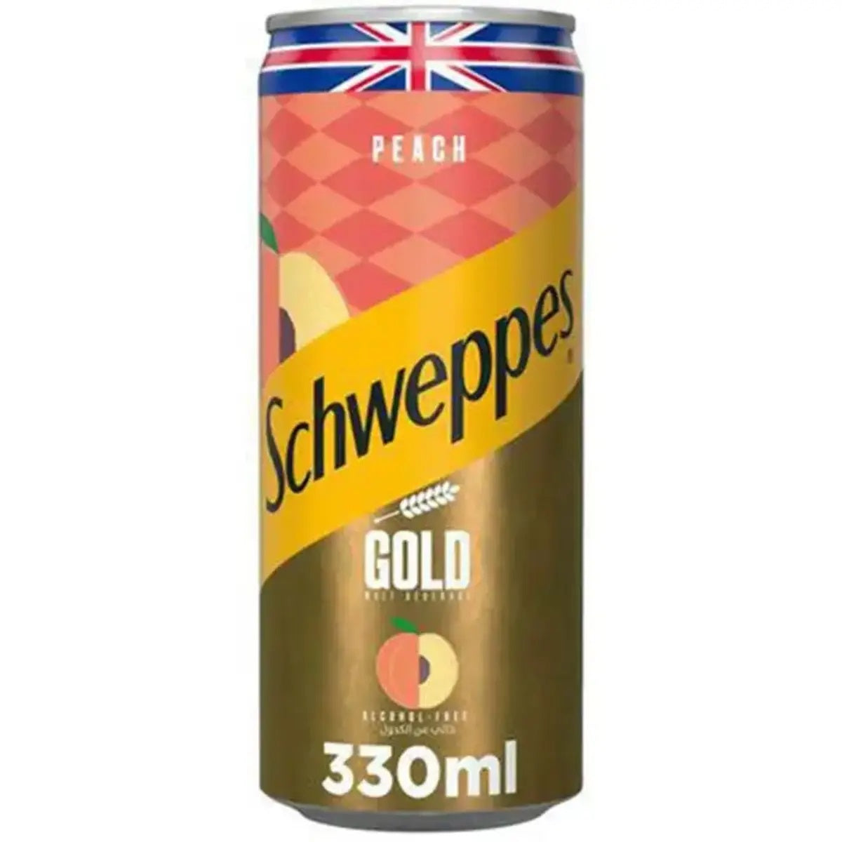 BVR 716- (CNAS) SCHWEPPES -GOLD PEACH