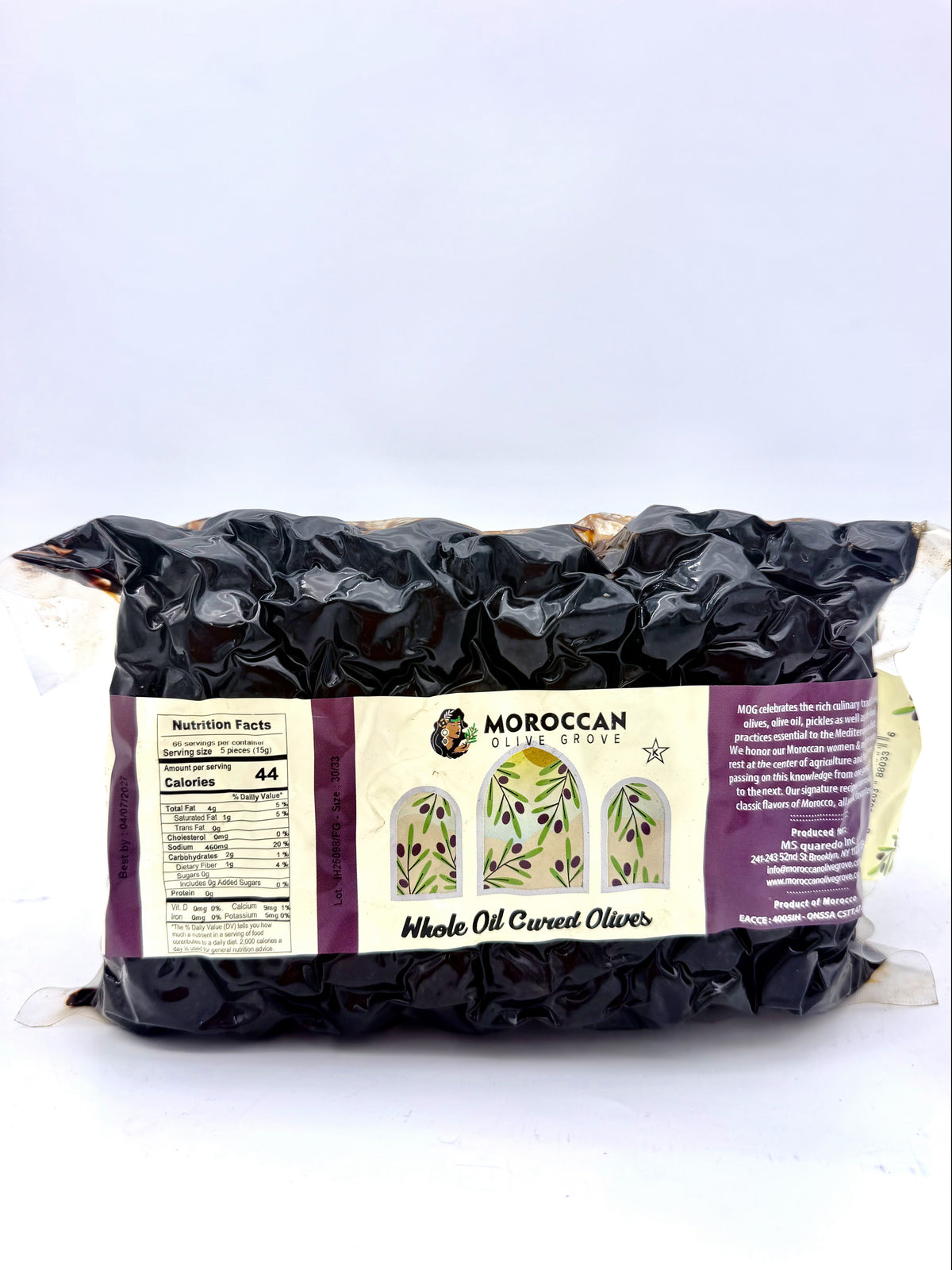 OLV 2645 - MOROCCAN - OLIVES - 10X1 KG