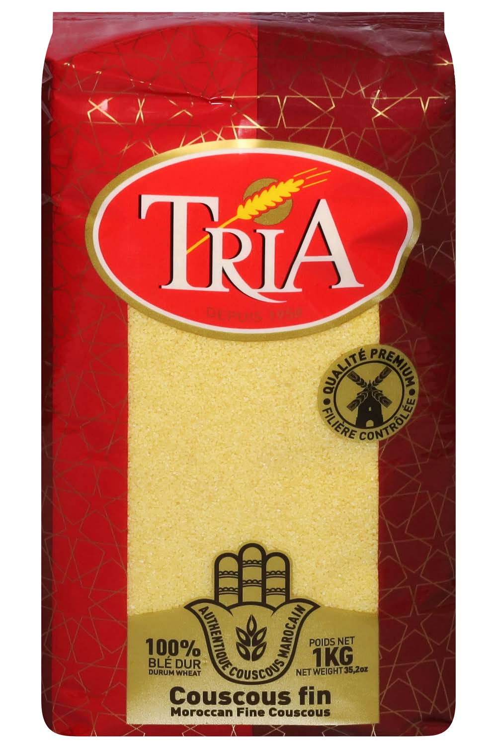 PST 2909- Tria Couscous Fine