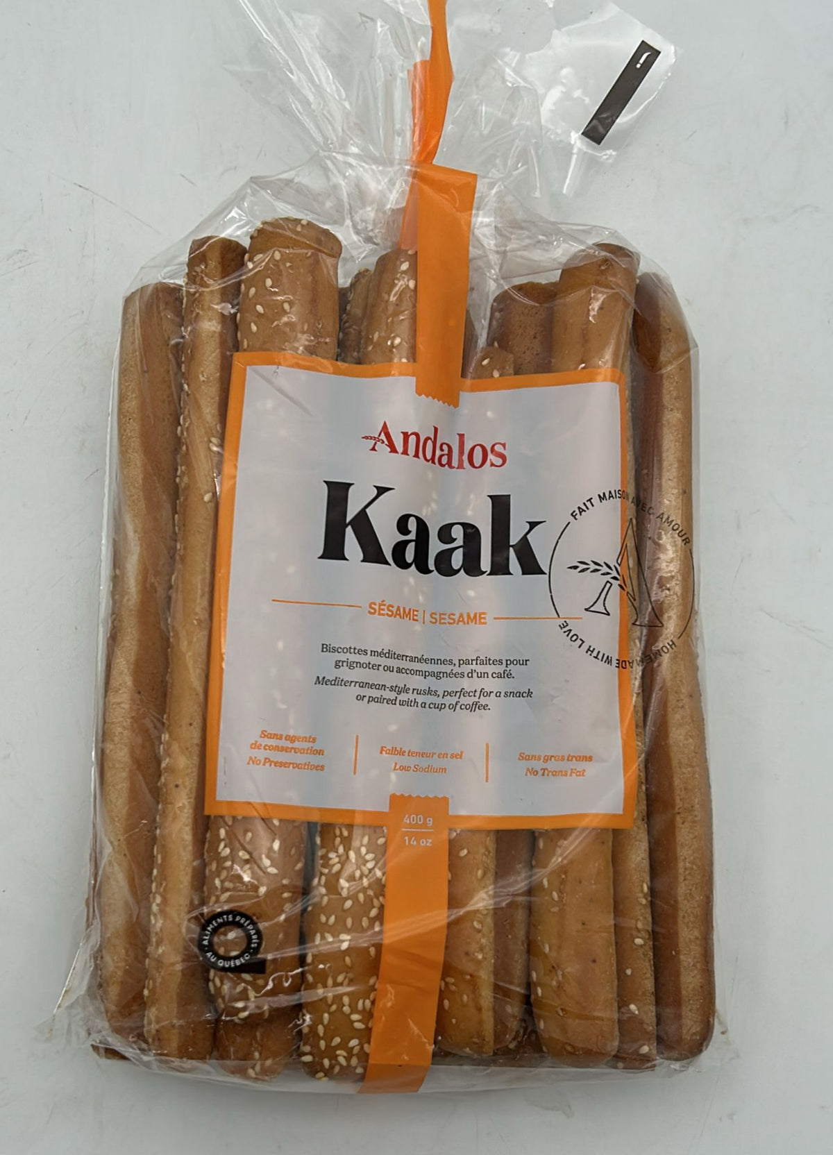 BRD 515 - ANDALOS - BREAD STICKS (SESEME)
