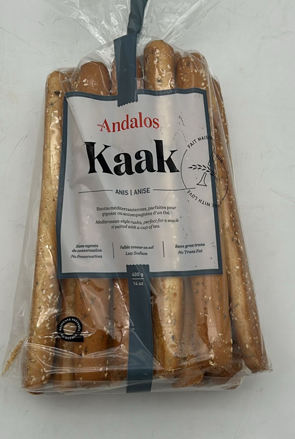 BRD 527 - ANDALOS - BREAD STICKS (ANIS)