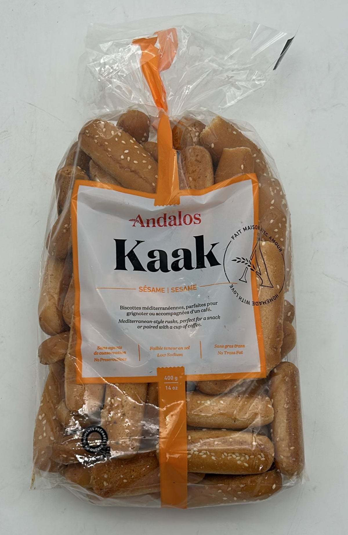 BRD 530 - ANDALOS - BREAD (SESAME)