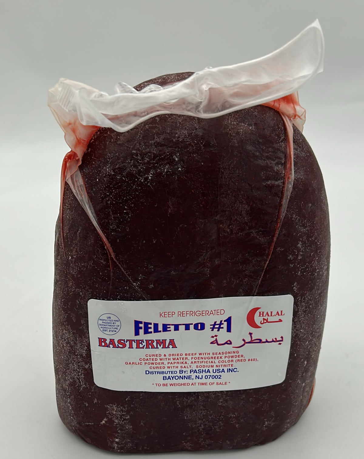 PMT 2819 - EL- BASHA - PASTERMA ( LOAF )