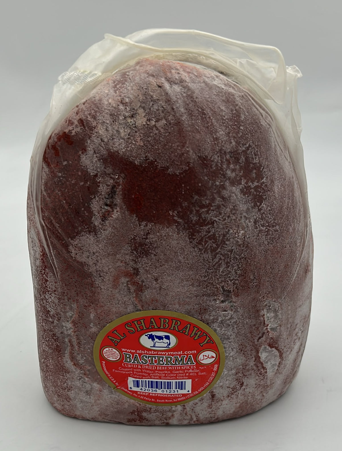 PMT 2852- AL SHABRAWY-LARGE LOAF PASTERMA