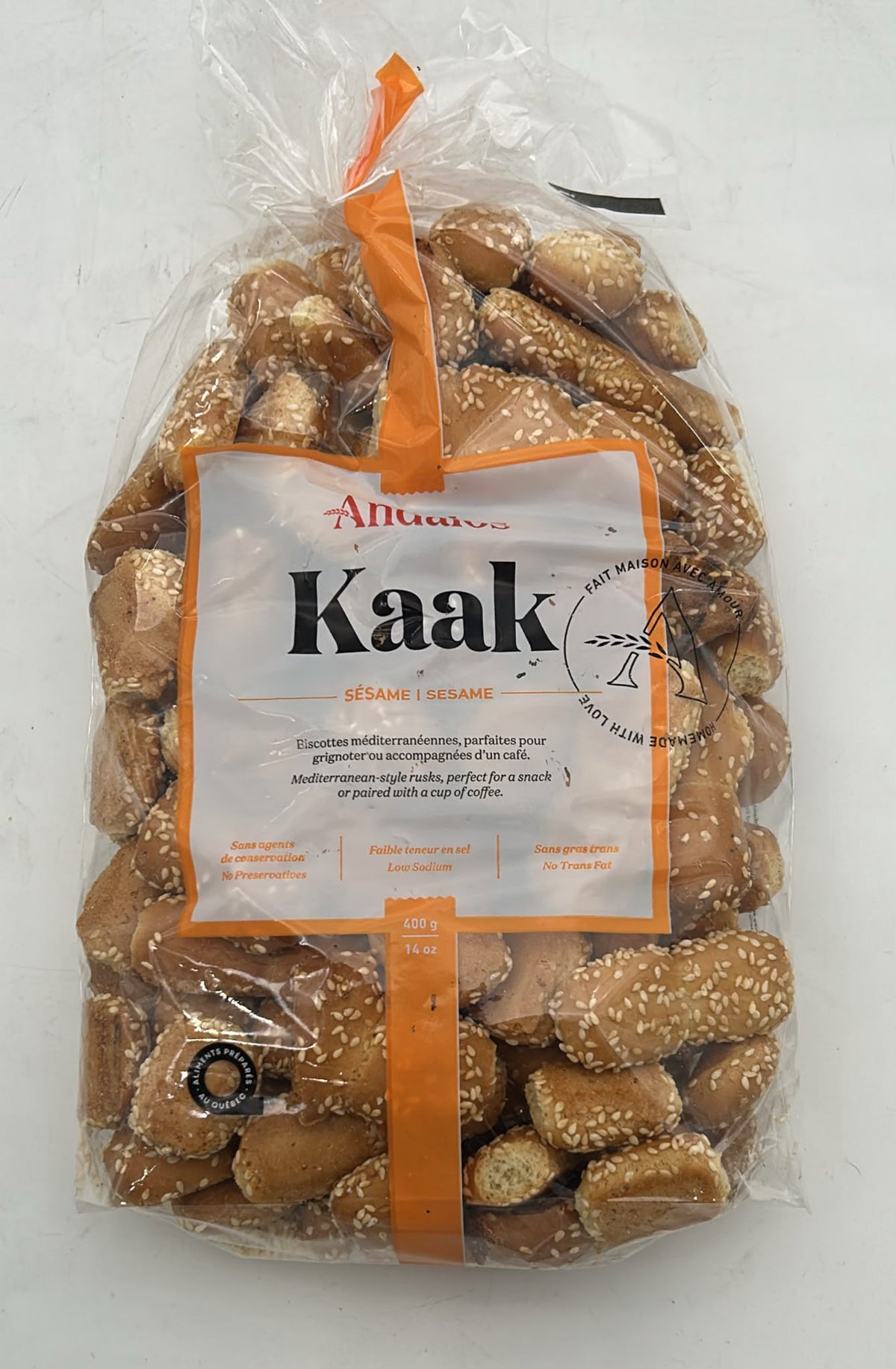 BRD 531 - ANDALOS - BREAD STCKS BALLS