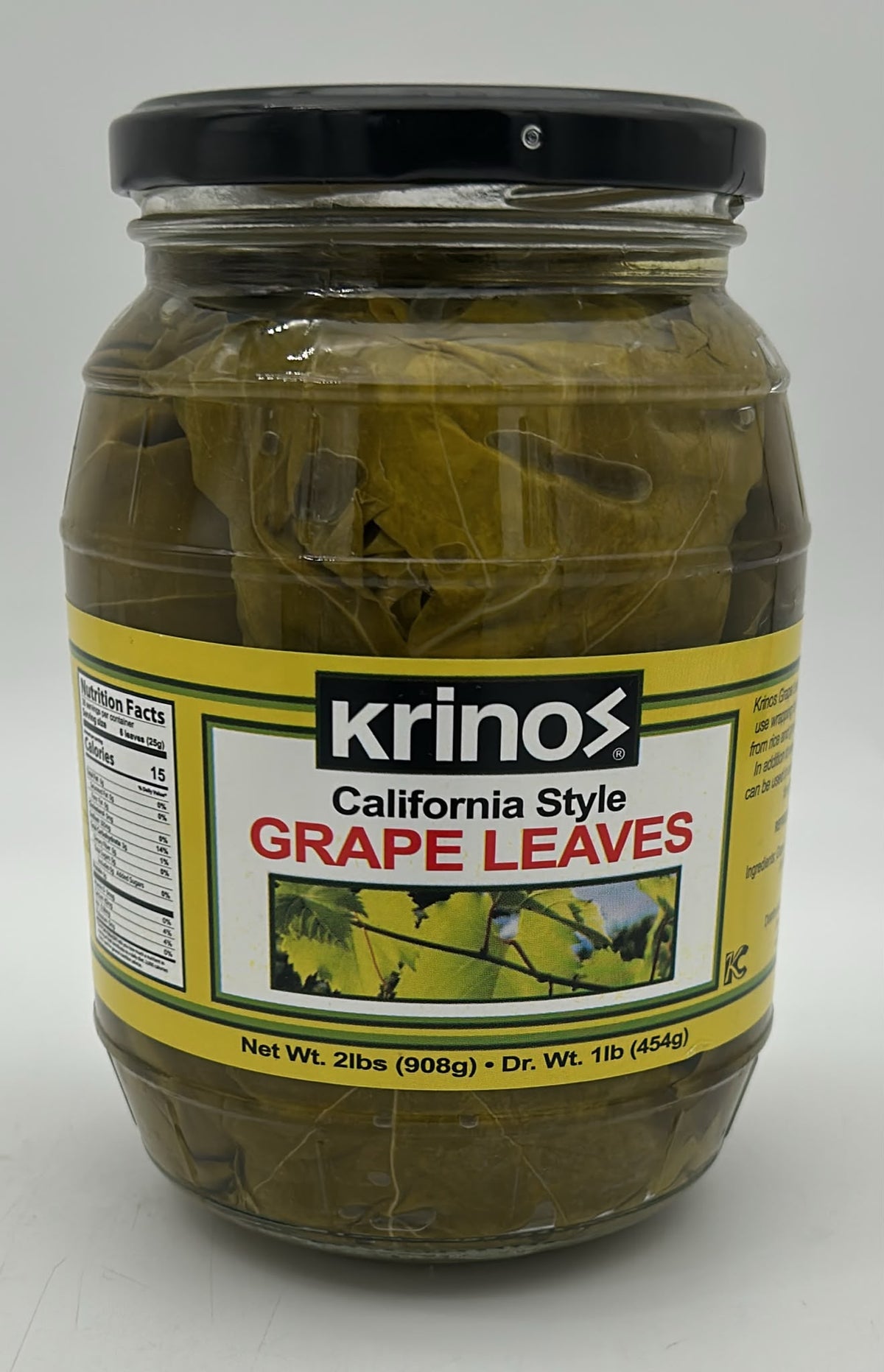 GRP 3702 - KRINOS - GRAPE LEAVES