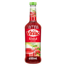 BVR 723- VITRAC-STRAWBERRY SYRUP