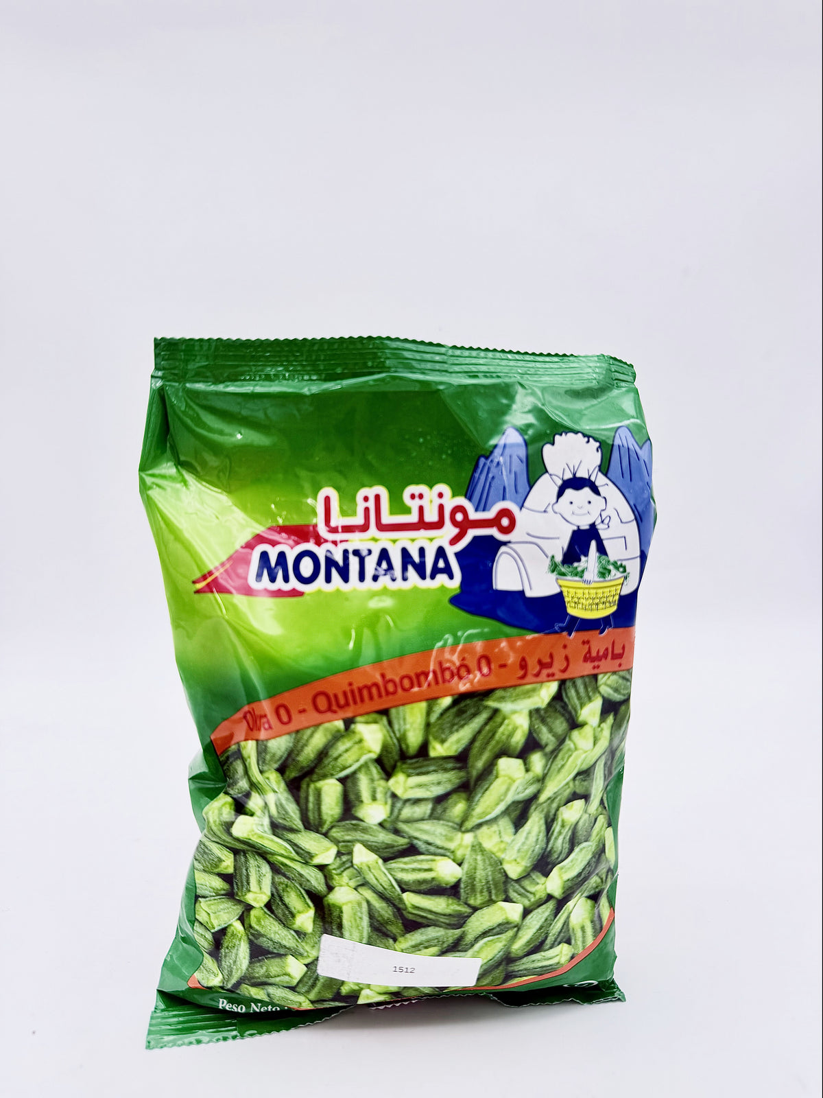 FRZ 1512-  Montana Frozen Okra (Zero)