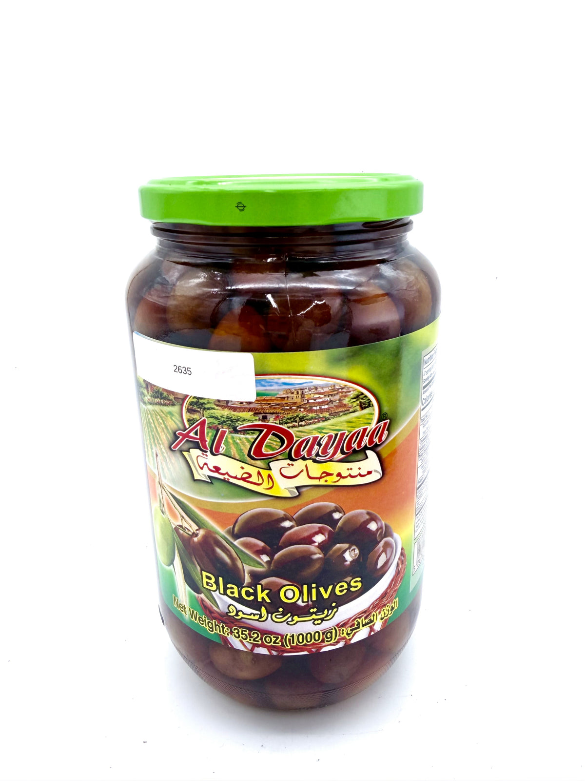 OLV 2635-  AL DAYAA- BLACK OLIVES