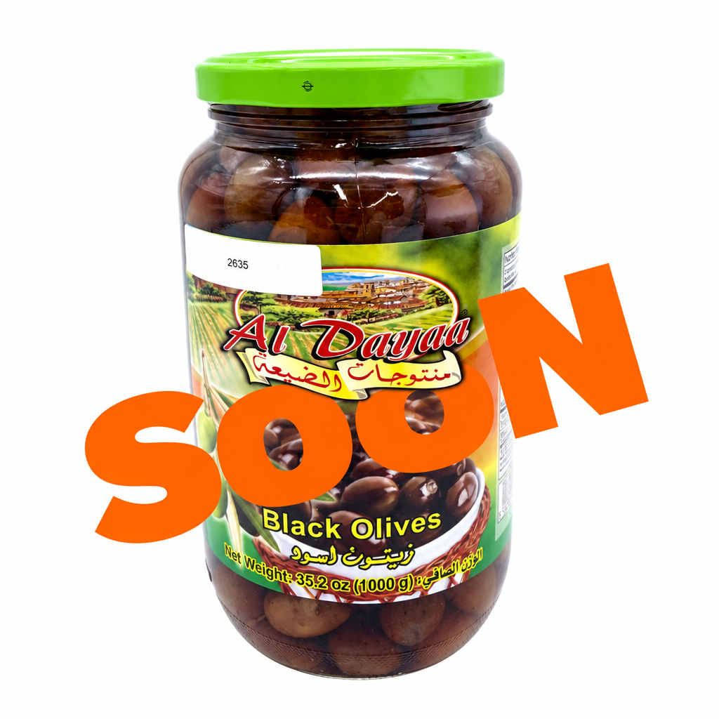 OLV 2635-  AL DAYAA- BLACK OLIVES