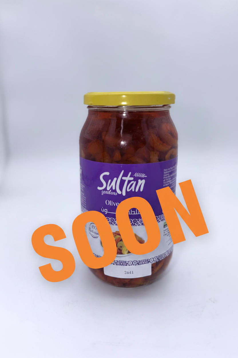 OLV 2641-  SULTAN GARDEN-OLIVE SALAD