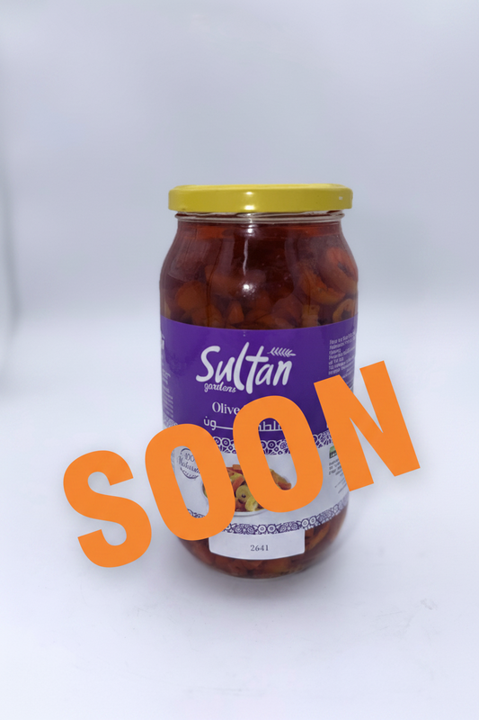 OLV 2641-  SULTAN GARDEN-OLIVE SALAD