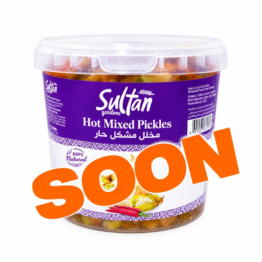 PKL 2717-  SULTAN GARDEN- HOT MIXED PICKLES