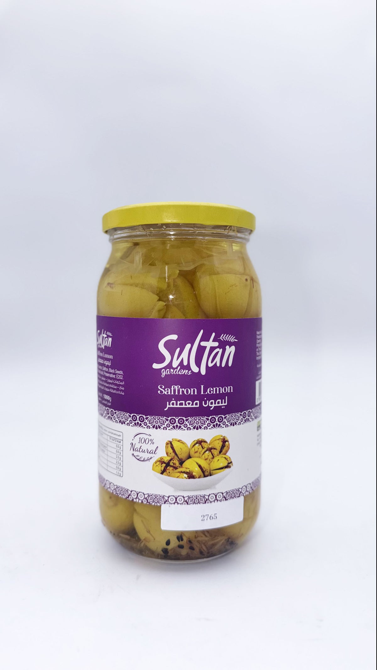PKL 2765-  SULTAN GARDEN-LEMON WITH OSFOR