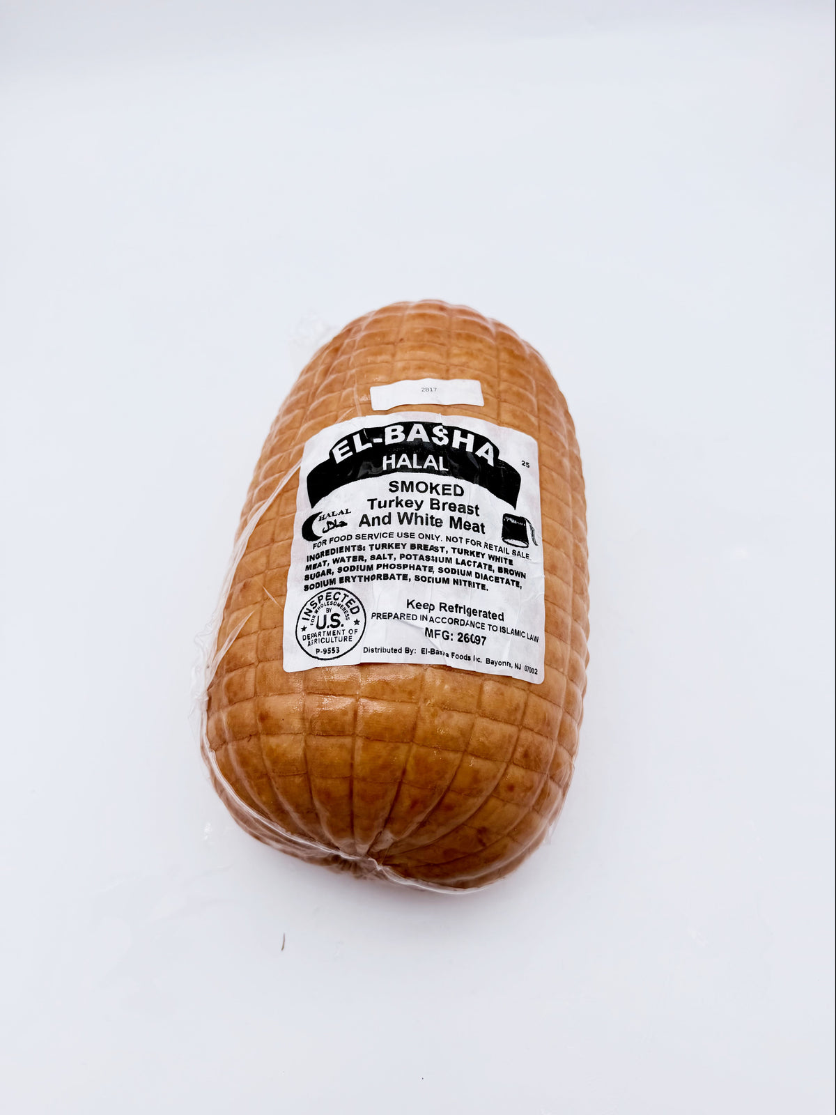 PMT 2817-  EL- BASHA -TURKEY BREAST