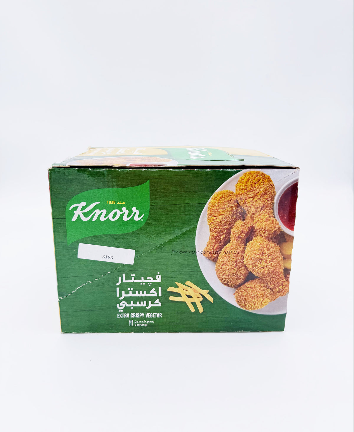 SPP 3195-  KNORR EXTRA CRISPY VEGETAR