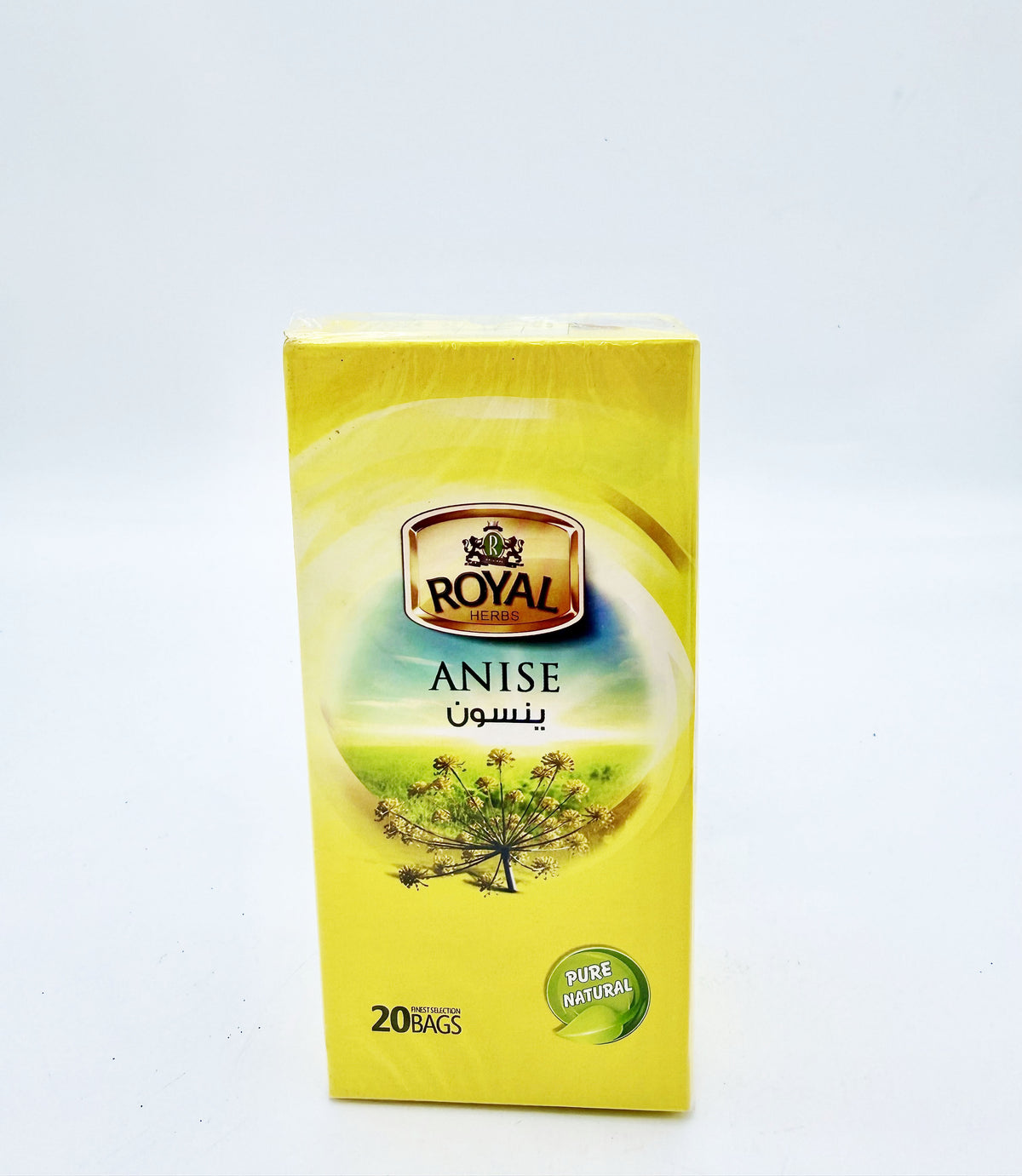 TEA 3414-  ROYAL ANIS TEA 72X20TB