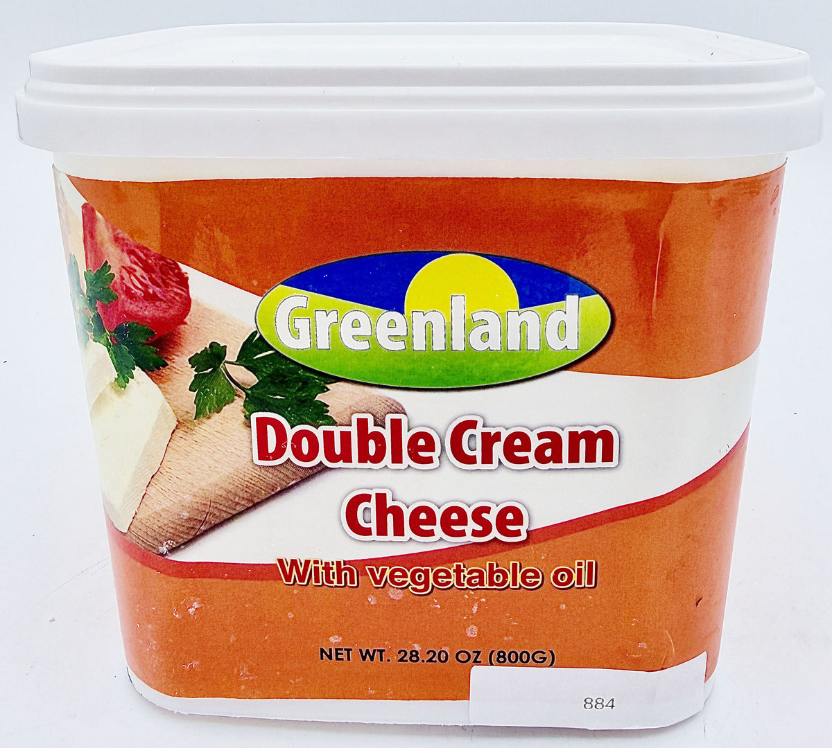 CHS 884- GREEN LAND-D.CREAM CHEESE