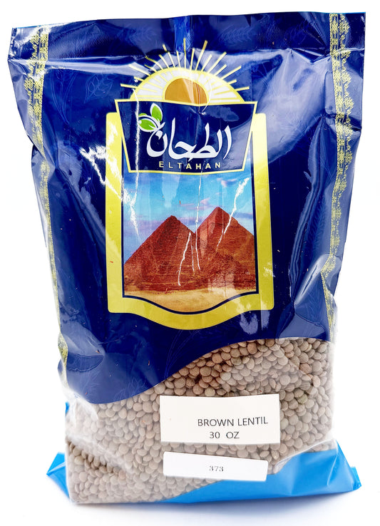 BNB 373- EL TAHAN- BROWN LENTILS