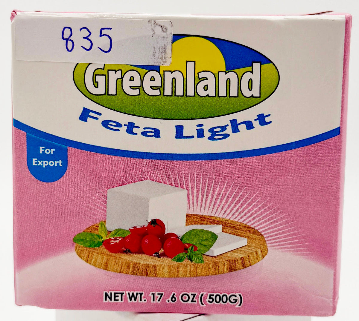 CHS 835 -Green Land Light Cheese