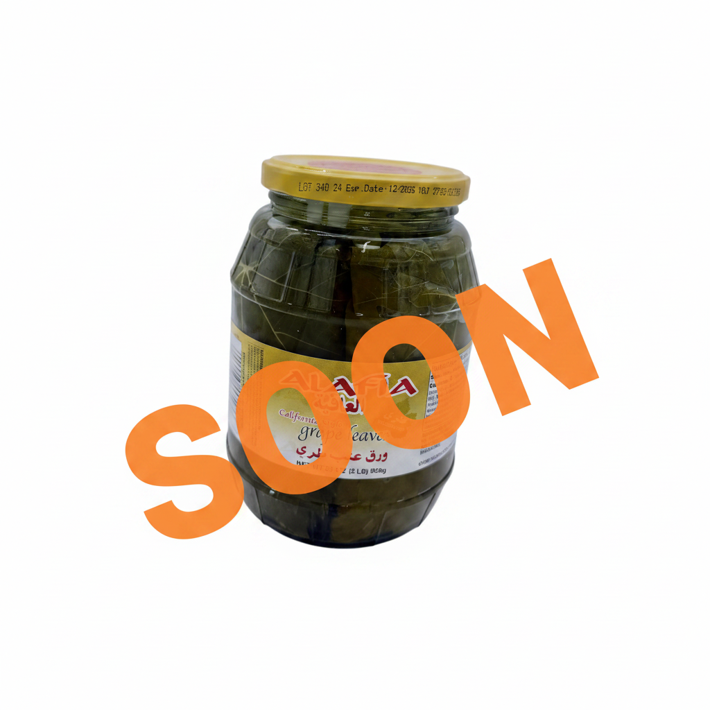 GRP 3715-  AL AFIA GRAPE LEAVES