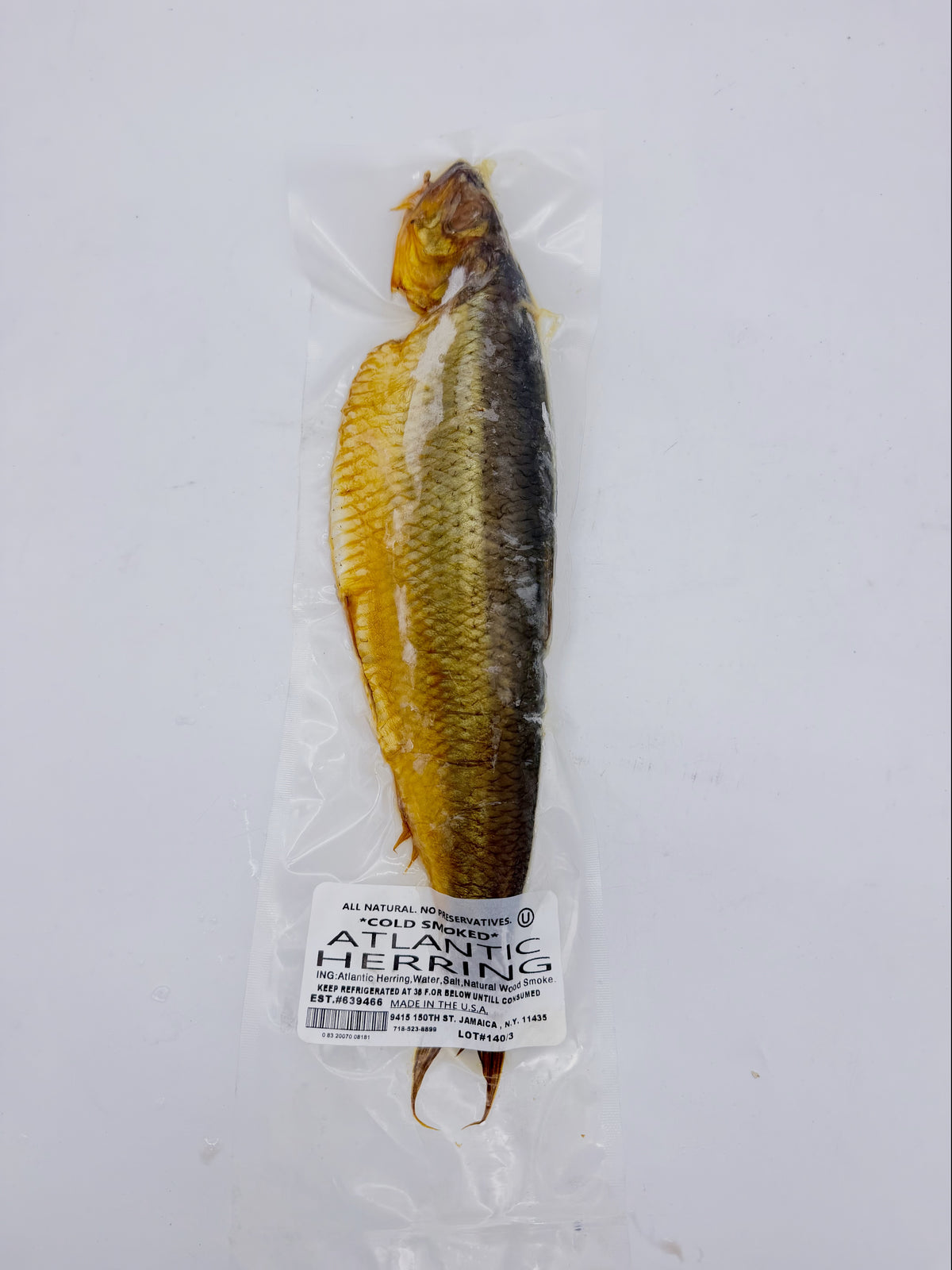 FSH 1630- (HAIFA) RENGA-SOMKED FISH (HAIFA)