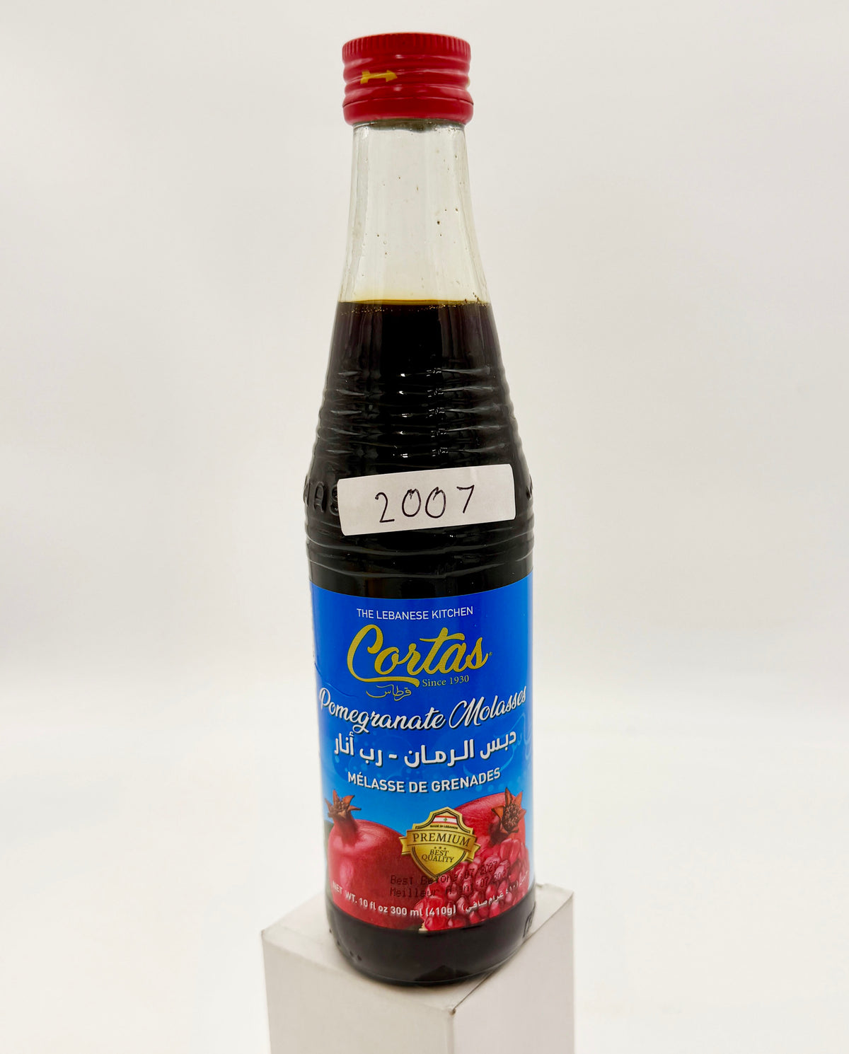 MLS 2007-  CORTAS POMEGRANATE MOLASSES