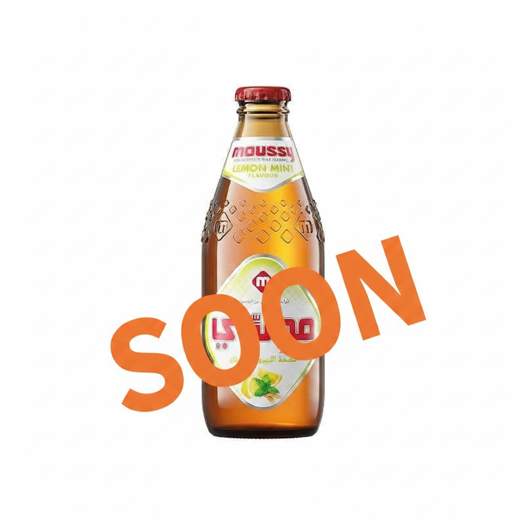 BVR 732 - MOUSSY-MINT&amp; LEMON-NON ALC.DRINK