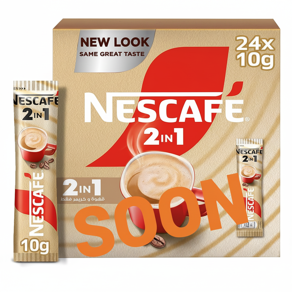 COF 904 - NESCAFE- (2 IN1)
