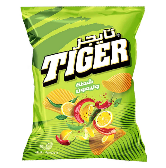 API 116 - TIGER - CHILI AND LEMON