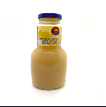 JUC 2231 - QUALITY GUAVA (GLASS) 250 ML