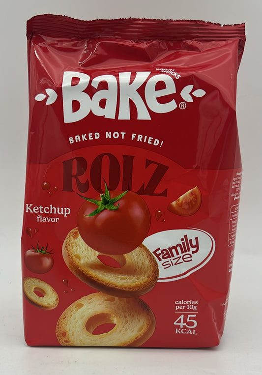 API 128 - BAKE ROLZ(KETCHUP)