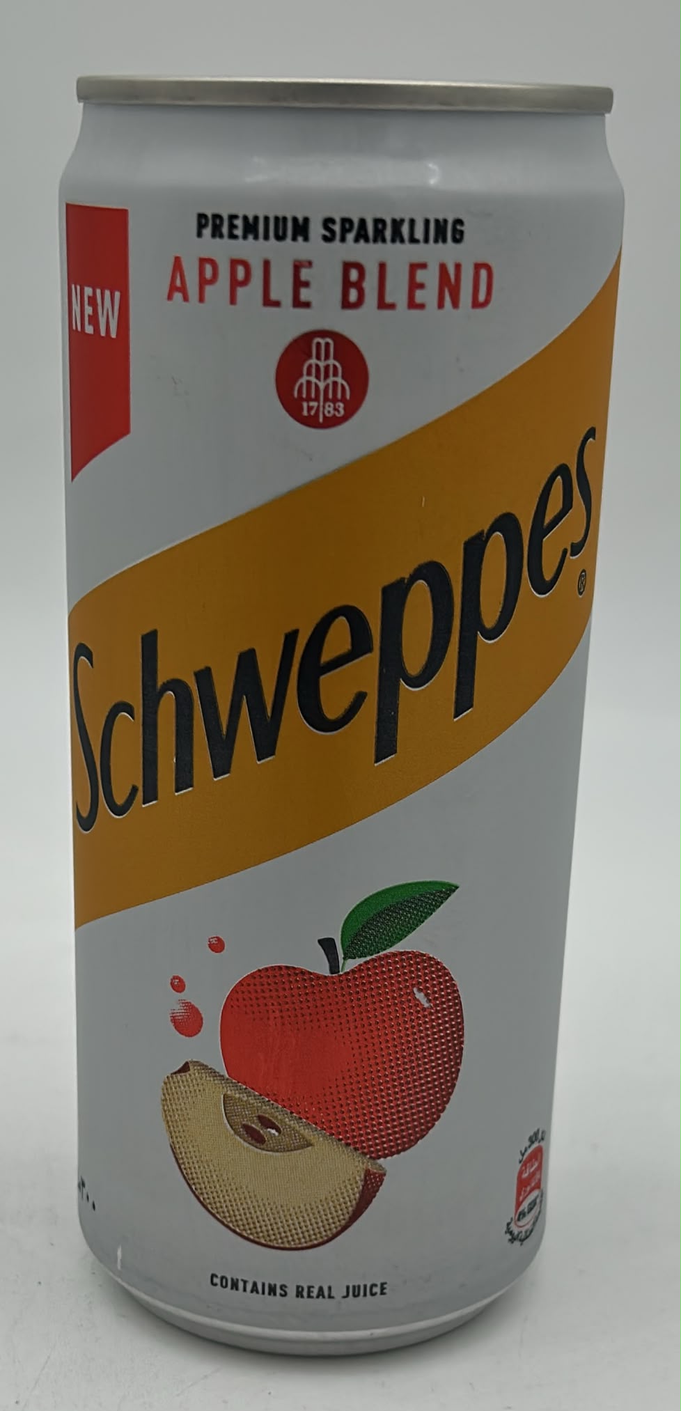 BVR 720 - (CANS) SCHWEPPES - APPLE