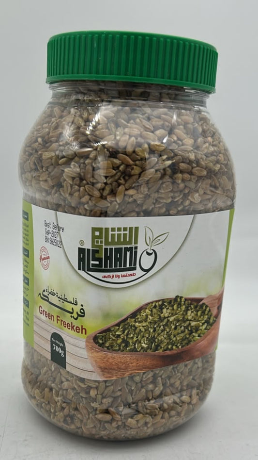 BNP 312- AL SHAMI-PALESTINIAN GREEN FREEKA