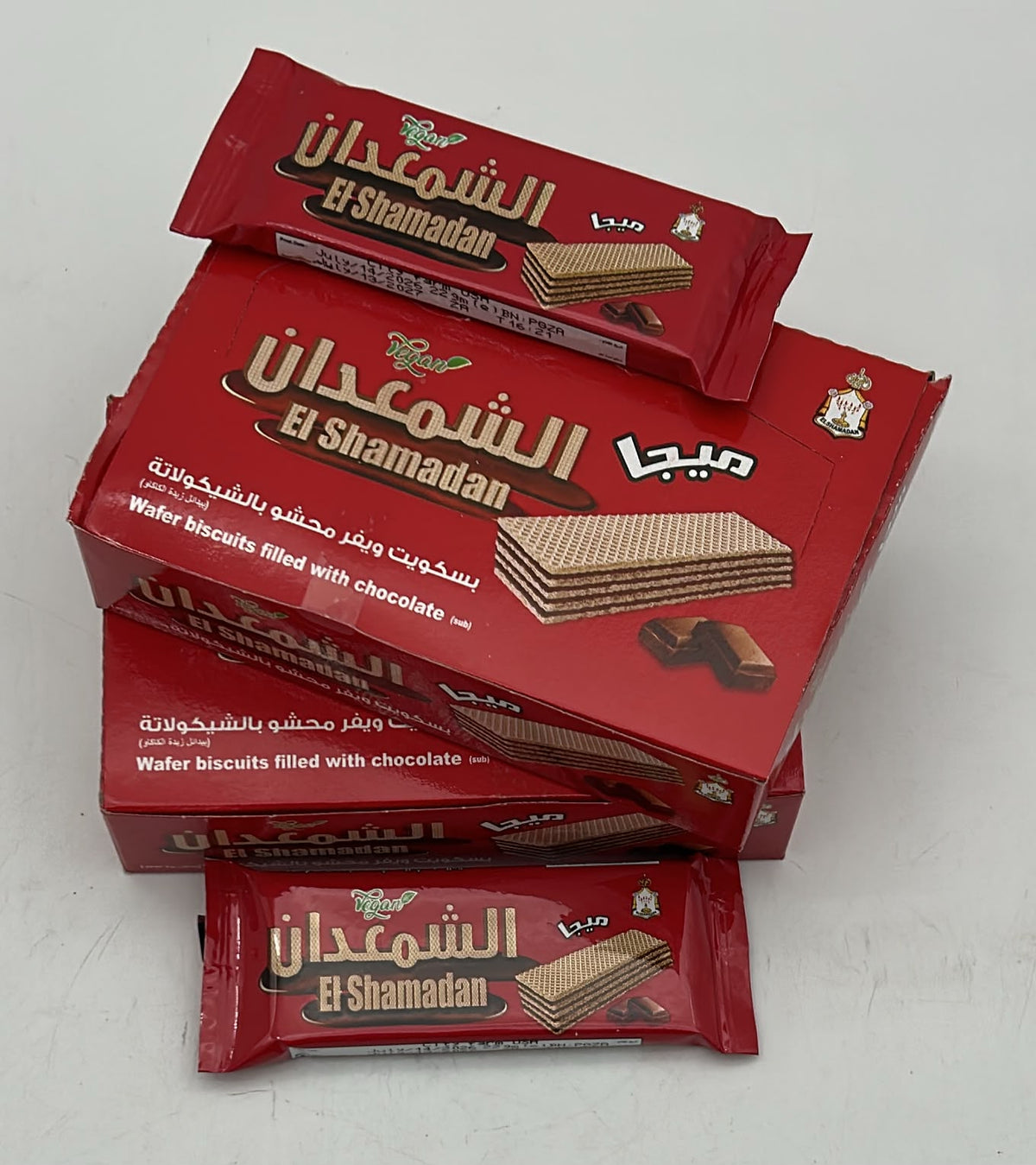 DSR 1210 - (RED) SHAMEDAN WAFER