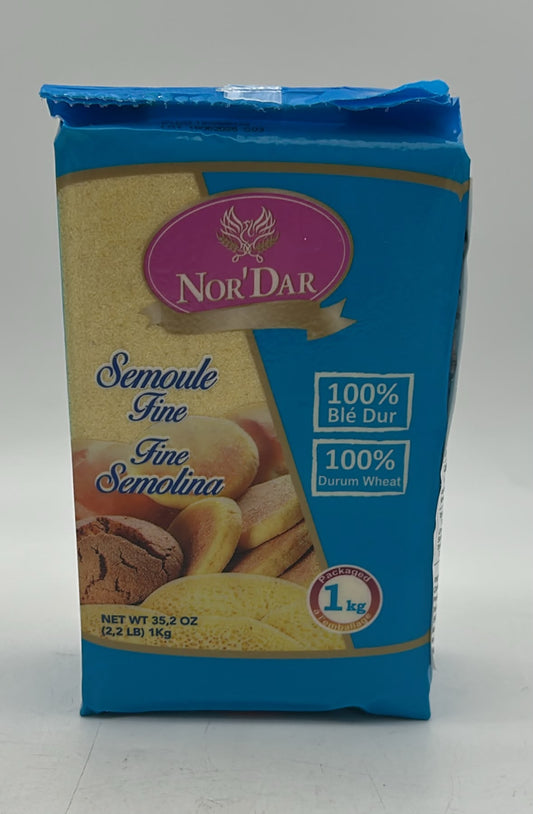 BNP 349- NOUR EL DAR (FINE SEMOLINA) MOROCCAN