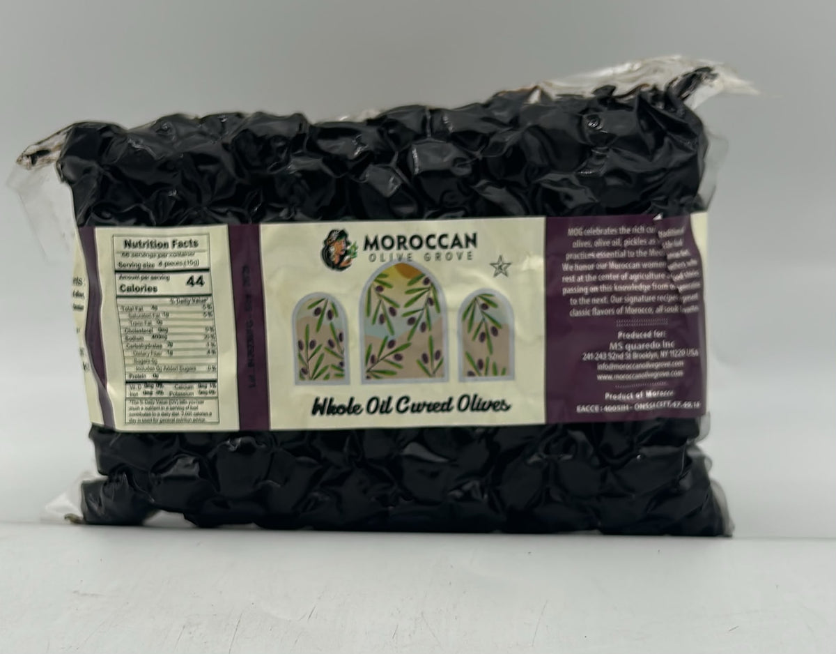 OLV 2645 - MOROCCAN - OLIVES - 10X1 KG