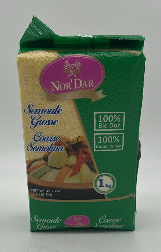 BNP 350- NOUR EL DAR (COARSE SEMOLINA) MOROCCAN